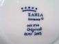 Preview: Suppenteller 22 cm Kahla blau saks Porzellan Neu