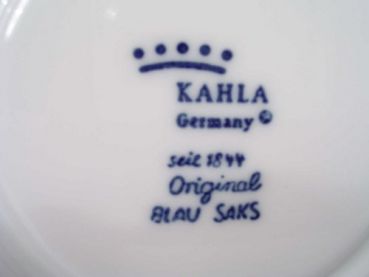 Bowl  Kahla blau saks Porzellan