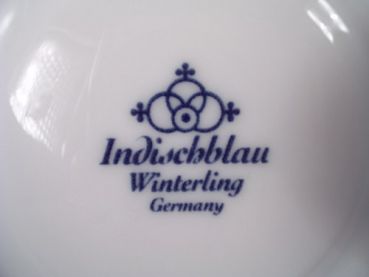 Tasse zylindrisch 0,2 L Winterling indischblau indisch