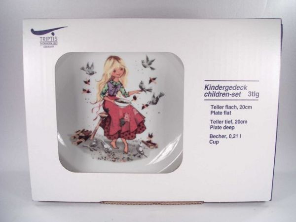 Aschenputtel Kindergedeck