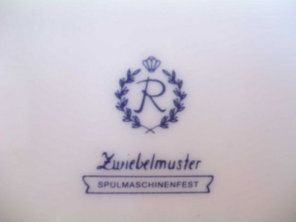 Becher Jacob Zwiebelmuster Porzellan Reichenbach